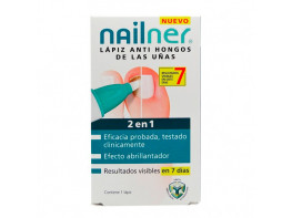 Imagen del producto Nailner 2 en 1 lapiz antihongos 4 ml