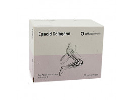 Imagen del producto BotánicaPharma epacid colágeno 1400 mg 60u