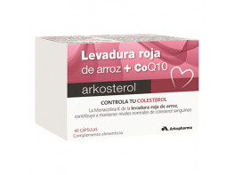 Imagen del producto ARKOSTEROL FORTE LEVADURA + Q10 60 COMP