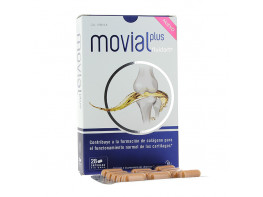Imagen del producto Movial plus Fluidart 28 cápsulas