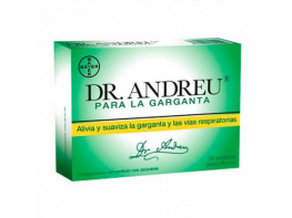 Imagen del producto DR.ANDREU PARA LA GARGANTA 24 PASTILLAS