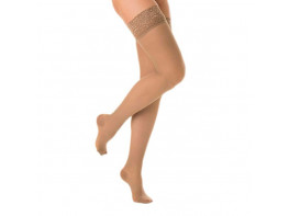 Imagen del producto Media comprelastic larga bl.nor.beig t/3