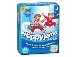 Imagen del producto Dodot Pañal Happyjama T7 17-29k niño 17uds