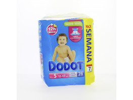 Imagen del producto Dodot Pañal etapas T/5  11-16kg 26uds