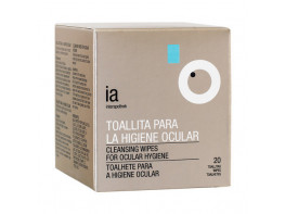 Imagen del producto Interapothek toallitas de limpieza ocular 20uds