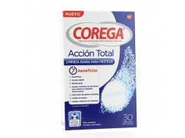 Imagen del producto Corega accion total limpiador 30tabletas