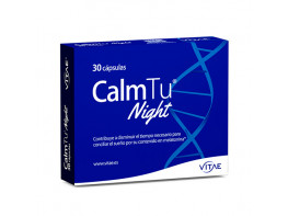 Imagen del producto CALMTU NIGHT 30 CAPSULAS           VITAE