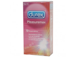 Imagen del producto Durex preservativo pleasuremax 12uds