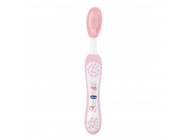 Imagen del producto Chicco Set Dental rosa cepilo+pasta 6-36 meses