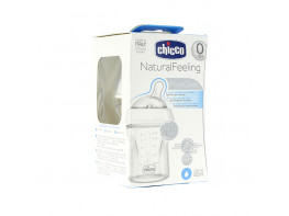 Imagen del producto Chicco Biberon natural Feeling vidr. 150M