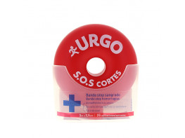 Imagen del producto URGO SOS CORTES BANDA ADHESIV 3M X 2,5CM