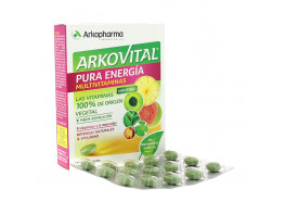 Imagen del producto ARKOVITAL PURA ENERGIA 30 COMPRIMIDOS