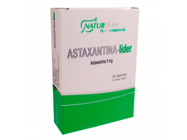 Imagen del producto Naturlider Astaxantinalider 30 cápsulas