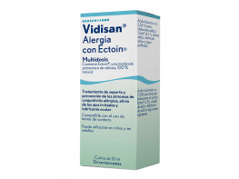 Imagen del producto Vidisan Alergia con Ectoin multidosis 10ml