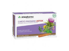Imagen del producto ARKOFLUIDO CARDO MARIANO 20 AMPOLLAS
