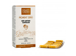 Imagen del producto MartiDerm Pigment Zero DSP Antiox  60 cápsulas