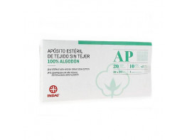 Imagen del producto Aposito indas esteril 10x20 20 uds