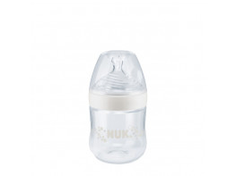 Imagen del producto Nuk biberón nature sense silicona pp 0-6 meses M 150ml