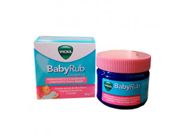 Imagen del producto Vicks babyrub balsamo 50g