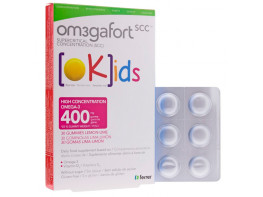 Imagen del producto Omega forte masticable kids 30 cápsulas masticables