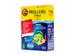 Imagen del producto Moller`s Omega 3 45 peces de gominola