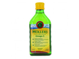 Imagen del producto Moller's aceite higado bacalao lim 250ml