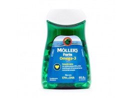 Imagen del producto Moller's forte 60 cápsulas
