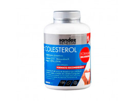 Imagen del producto Sandoz Bienestar Colesterol bote 120 cápsulas