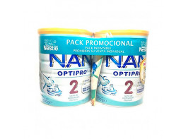 Imagen del producto Nestlé Nan Optipro 2 2X800g