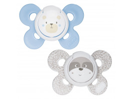 Imagen del producto Chicco Chupete physio silicona niño 0-6 meses 2u
