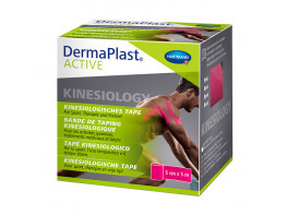 Imagen del producto Dermaplast active kinesiolog rosa 5cmx5m