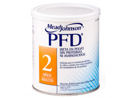 Imagen del producto Protein Free Diet 2 PFD 2 leche de continuación 450g