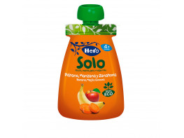 Imagen del producto Hero Baby Solo ecológico manzana plátano y zanahorias bolsa 100g
