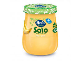 Imagen del producto Hero Baby Solo ecológico plátano 120g