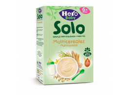 Imagen del producto Hero Baby Solo ecológico multicereales 300g