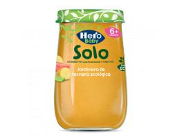 Imagen del producto Hero Baby Solo ecológico jardinera de ternera 190g