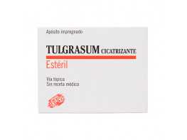 Imagen del producto Tulgrasum 10x10 cm 10 apósitos