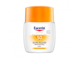 Imagen del producto Eucerin Solar Facial fluído matificante FPS 50 + 50ml