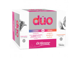 Imagen del producto Actifemme duo 10 cap vaginal + 14 capsula oral
