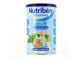 Imagen del producto Nutriben Alivit buenas noches infusión 150g
