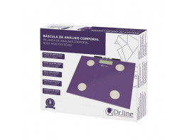 Imagen del producto Dr line báscula de analisis corporal