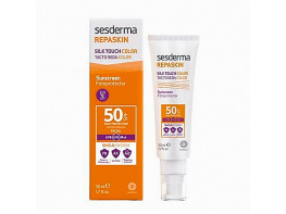Imagen del producto Sesderma Repaskin facial spf50 seda color 50 ml