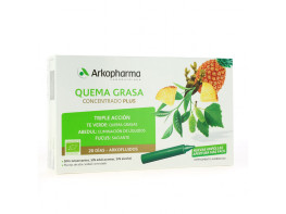 Imagen del producto Arkofluido quemagrasa 20 unidosis bio