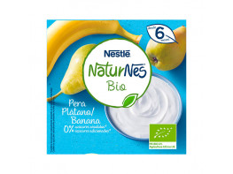 Imagen del producto Nestlé Natunes bio platano pera 4x90g
