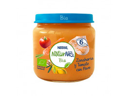 Imagen del producto Nestlé Natunes bio puré zanahoria, tomate y pavo