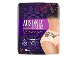 Imagen del producto Ausonia discreet pants plus t/g 8 uds