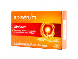 Imagen del producto Apiserum vitalidad 30 cápsulas