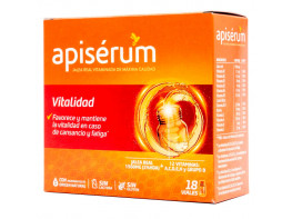 Imagen del producto Apiserum vitalidad 18 viales