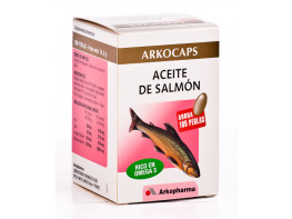 Imagen del producto ARKOCAPS OMEGA 3 ACEITE PESCADO 100 CAPS