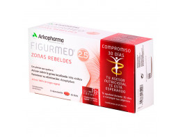 Imagen del producto Arkopharma Figurmed zonas rebeldes 60 cápsulas
